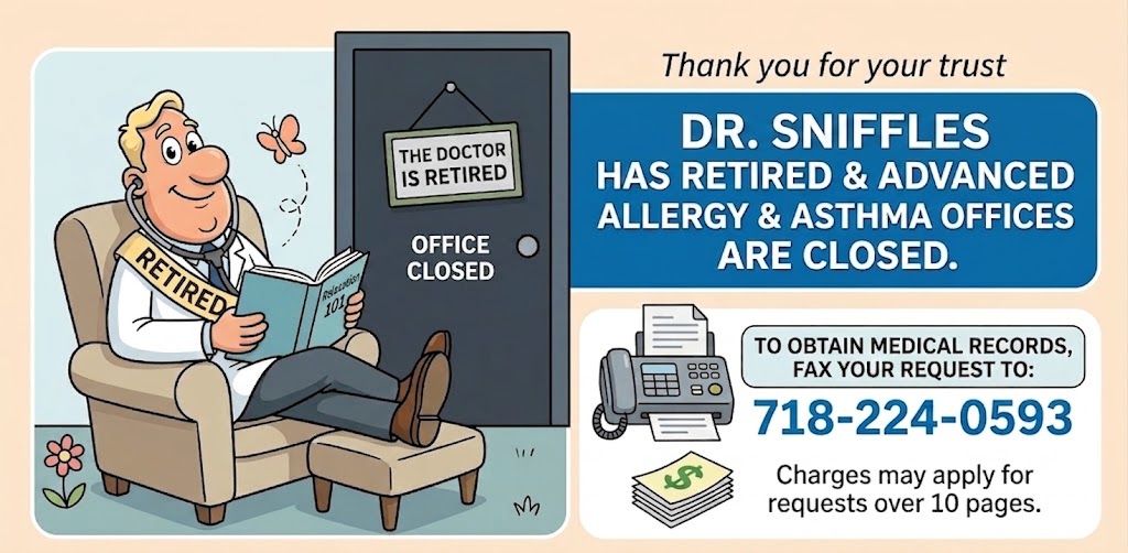 Dr. Shapiro Retirement Announcement